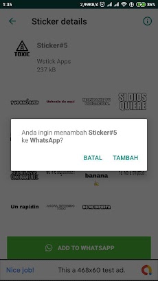 Stickers de Novios tóxicos Para WhatsAppのおすすめ画像2