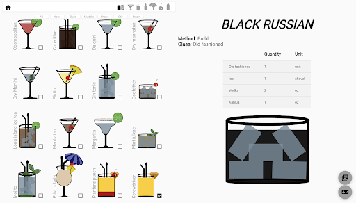 Cocktail Screen 2