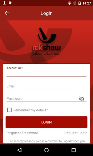 Rokshaw Laboratories Screen 3