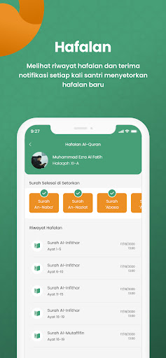 Smarttren — Pesantren Pintar Screen 3