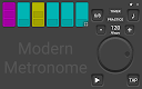 screenshot of Modern Metronome