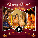 Cover Image of डाउनलोड Diwali Video Maker with Music 1.0 APK