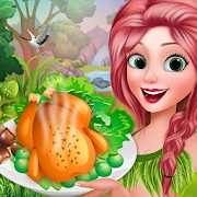 Chef in Jungle - Cooking Restaurant Games