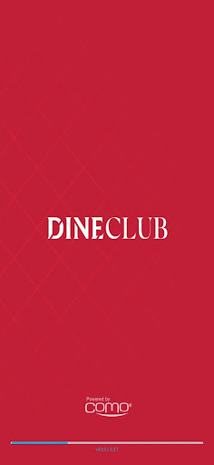 Android application DineClub screenshort