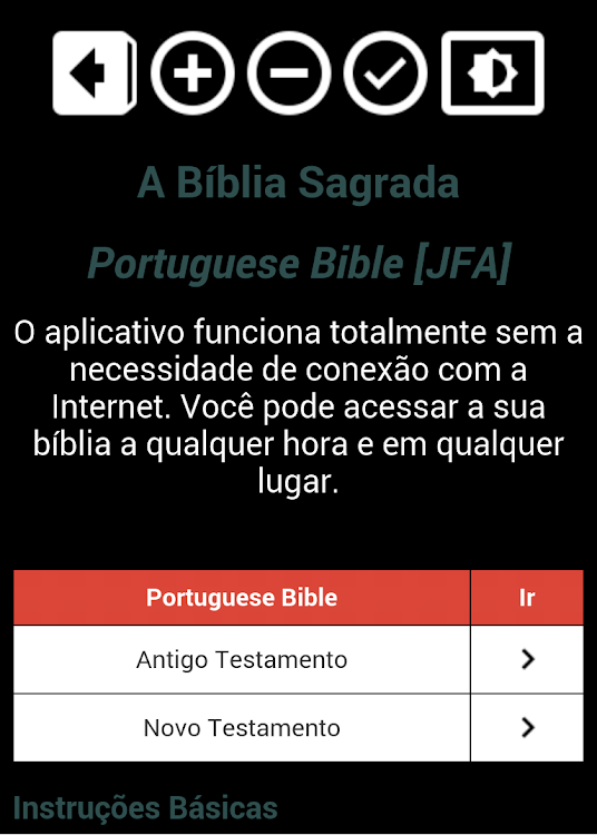 Bíblia Sagrada em Português - 7.0 - (Android)