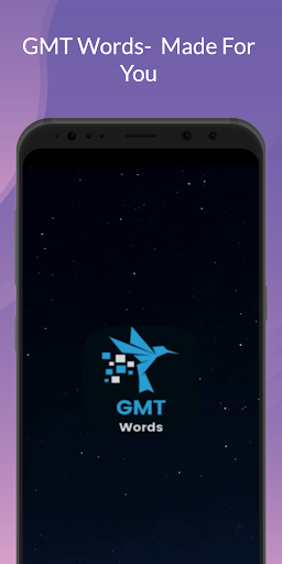 Android application GMT Words : Visualised Meaning screenshort