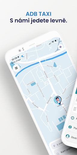 Android application ADB TAXI screenshort