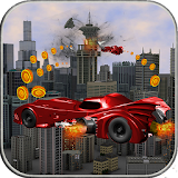 Batmobile Flight for speed icon