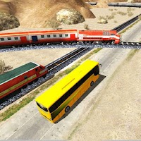 Train Vs Bus Racing