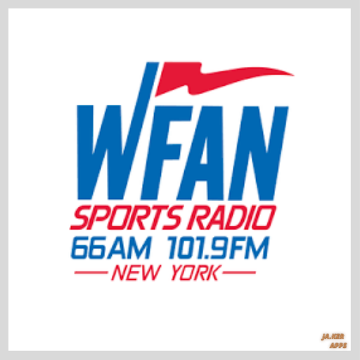 WFAN 660 AM New York Radio Fm logo