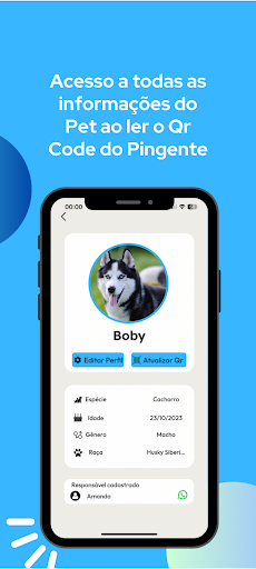 Pet Ping Screen 3