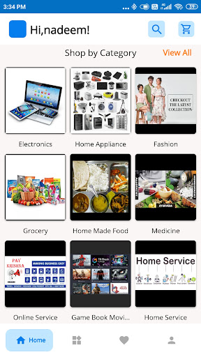 Shodioshop App Screen 2