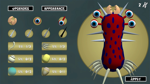 Evolution Simulator 2 Screen 2