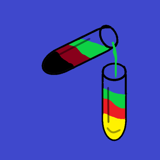 Water sort Puzzle logo