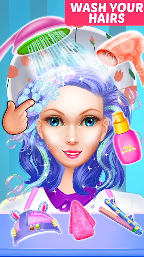 Android application Model Hairstyles Fashion Salon screenshort