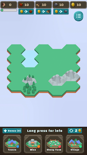 Android application Mini Village screenshort