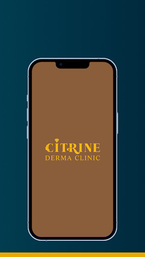 Android application Citrine Derma Clinic screenshort