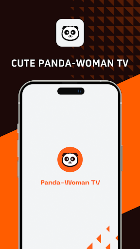 Android application Panda-Woman TV screenshort