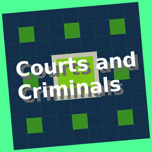 zBook: Courts and Criminals logo