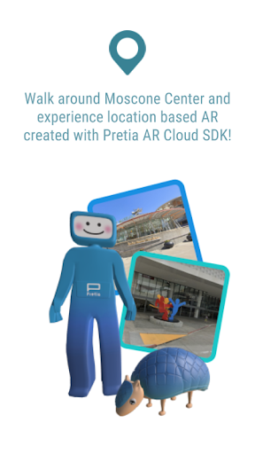 Android application Pretia Demo App screenshort