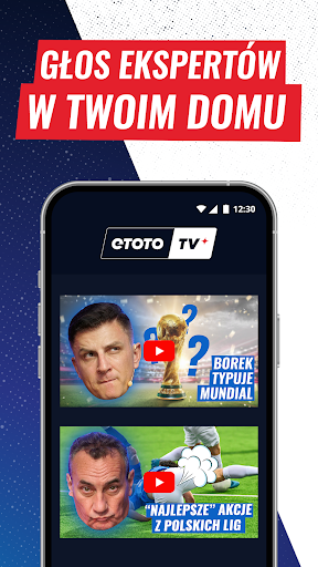 ETOTO Sport piłka nożna filmy Screen 2