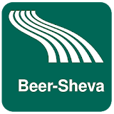 Beer-Sheva Map offline icon