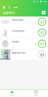 screenshot of Wemo