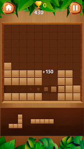 Wood Block Puzzle : Classic