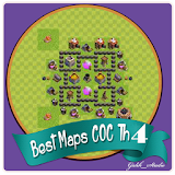 Best Base Coc TH4 icon