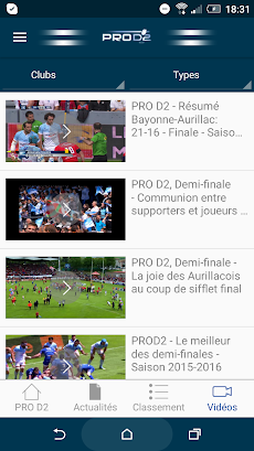 Ligue Nationale de Rugbyのおすすめ画像5