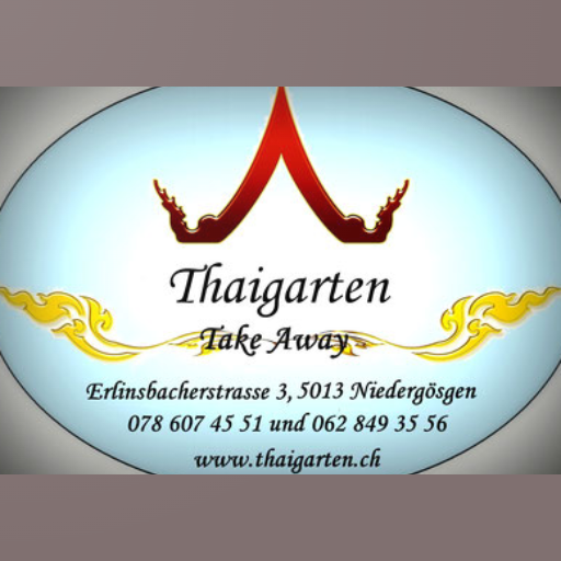 Thaigarten Take Away logo