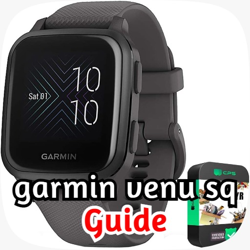 garmin venu sq review logo