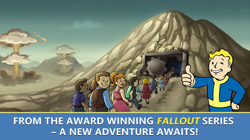 Fallout Shelter Online APK MOD (Astuce) screenshots 1