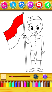 Mewarnai Baju Adat Indonesia