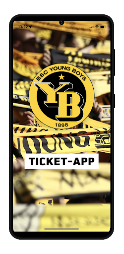 Android application BSC YB Ticket-App screenshort