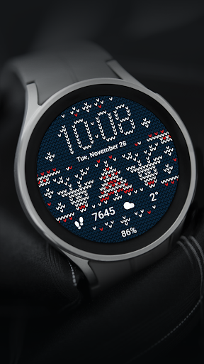 Android application TVV Christmas Sweater screenshort