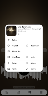 Poweramp Music Player (Trial) Captura de pantalla