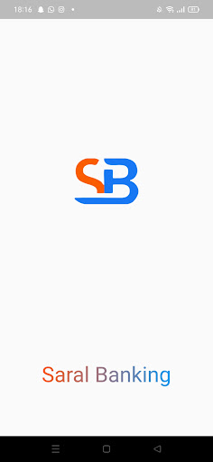 Android application Saral Banking screenshort