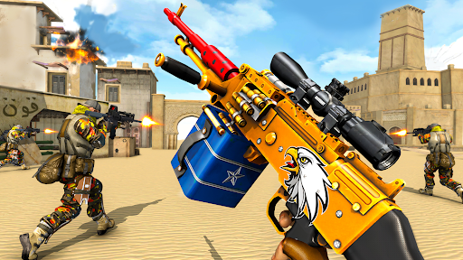 Fps Shooting Attack: Gun Games - Action - games
