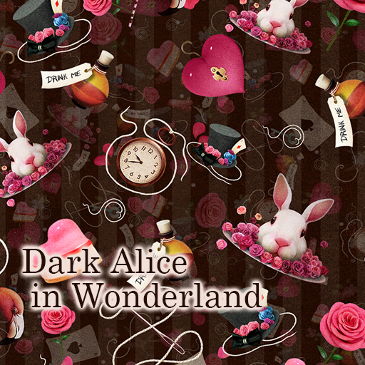 Dark Alice in Wonderland Theme 1.0.1 Icon