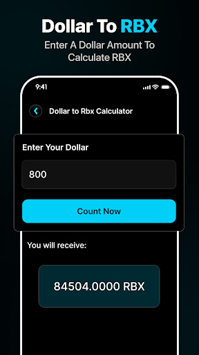 Daily RBX Counter App-Rewards