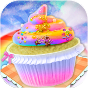 Rainbow Cupcake Cooking Game 2018: Sweet Desserts