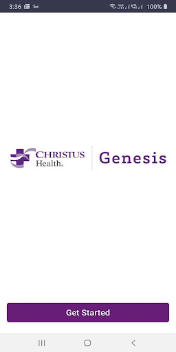 Android application Genesis screenshort