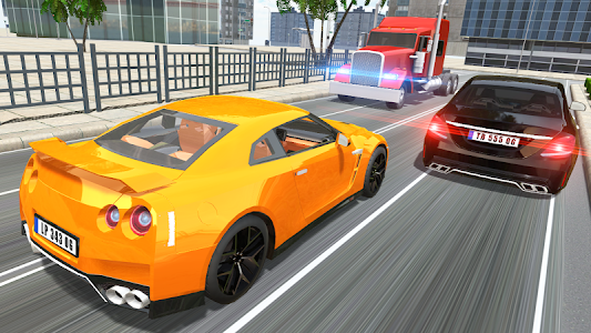 City Car Driving Racing Game Unknown