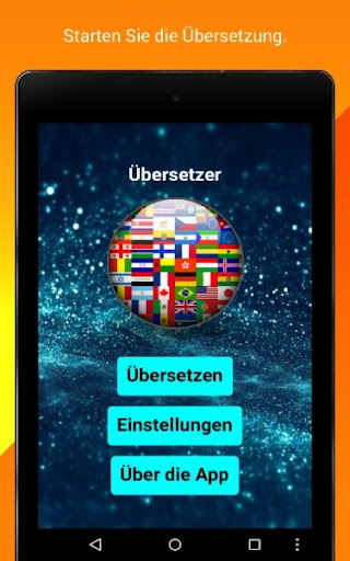 Vertaler 4 talen Screen 2