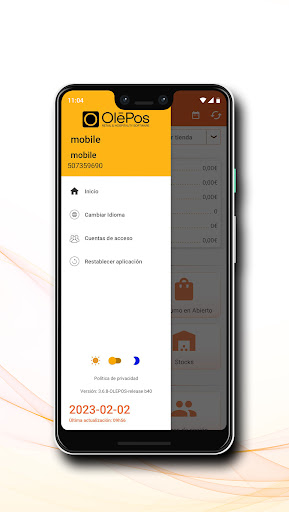 OléPos Screen 3