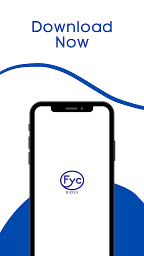 Android application FYC RIDES DRIVER screenshort