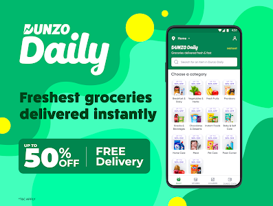 Dunzo: Grocery Shopping & More Unknown