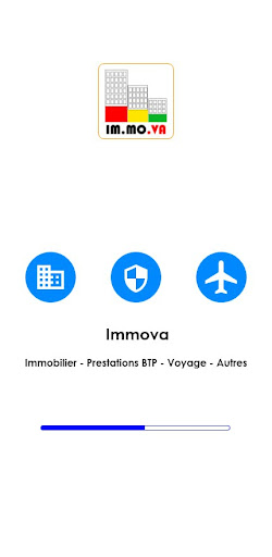 Android application Immova screenshort