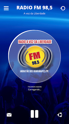 Rádio FM A Voz da Liberdade - Screen 2